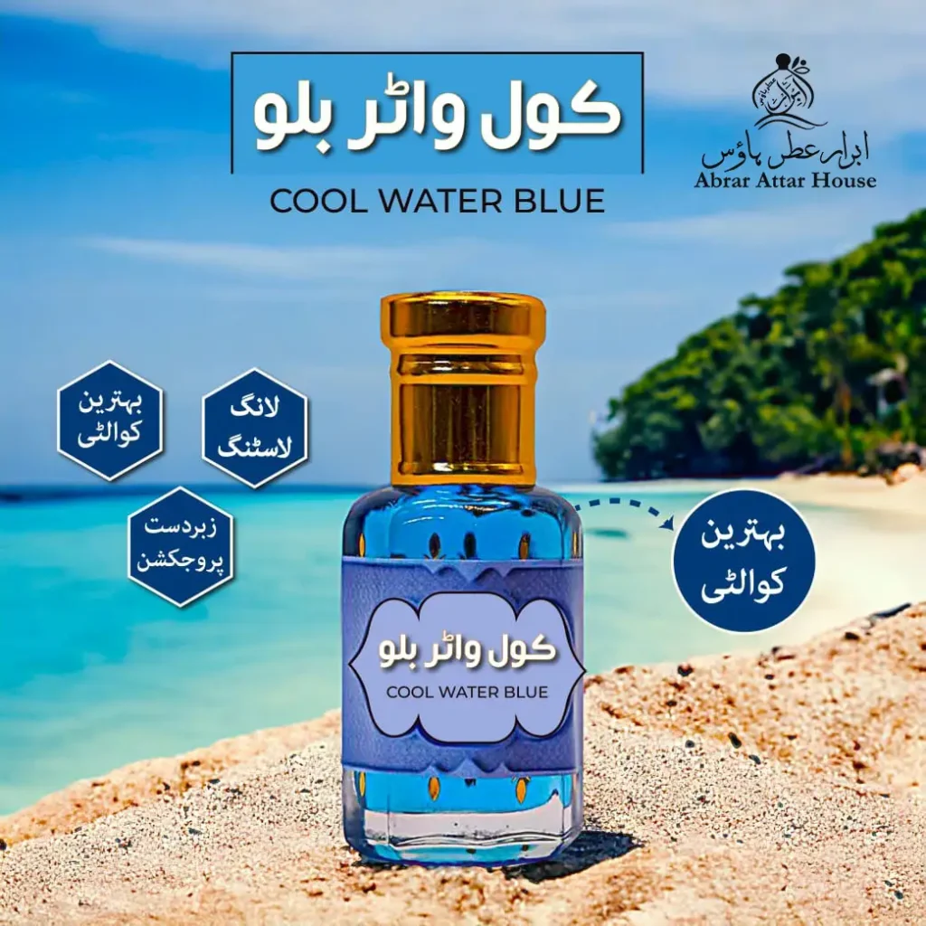 Cool water Blue